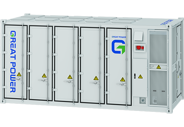 greatpower Utility-Scale BESS 3.44 MW LFP Energy Storage System Max 3440