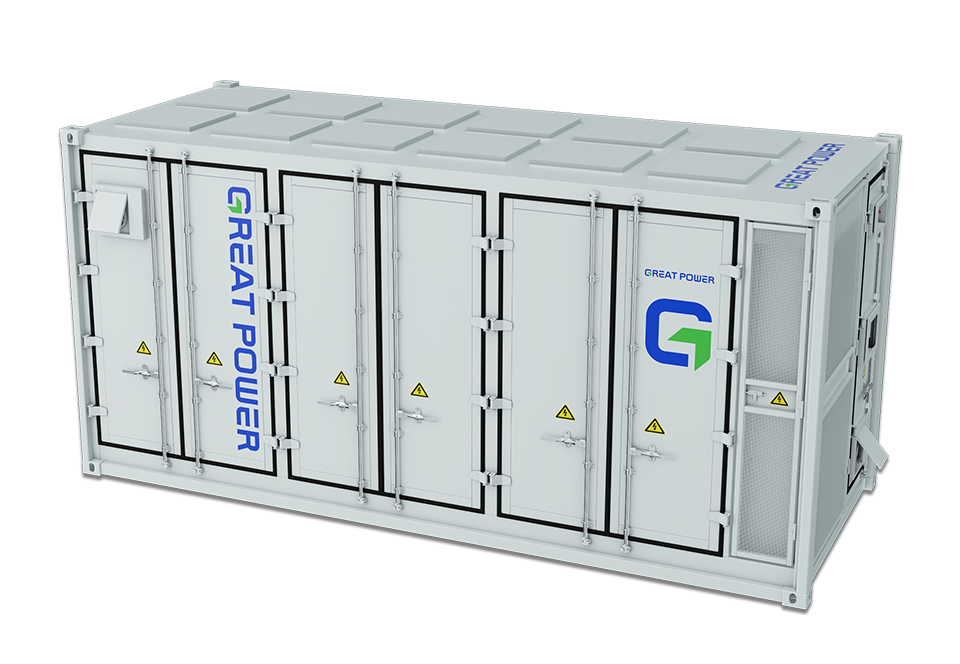 greatpower Utility-Scale BESS LFP  5MW Energy Storage System Ultra Max 5000
