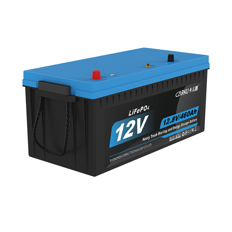 Starting Battery LFP12V for Heavy-Duty Trucks car-ku