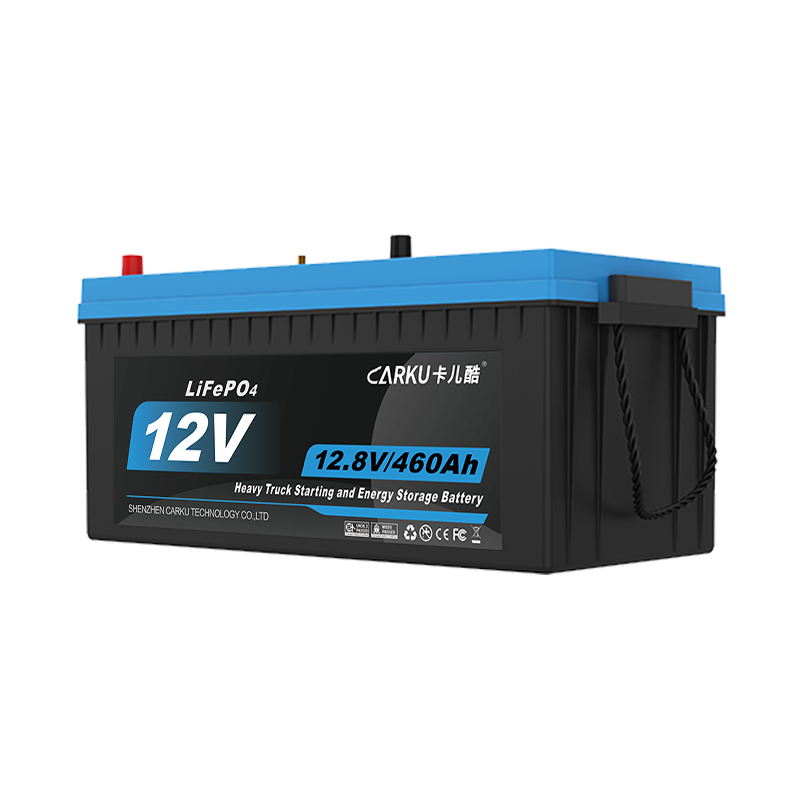 Starting Battery LFP12V for Heavy-Duty Trucks car-ku
