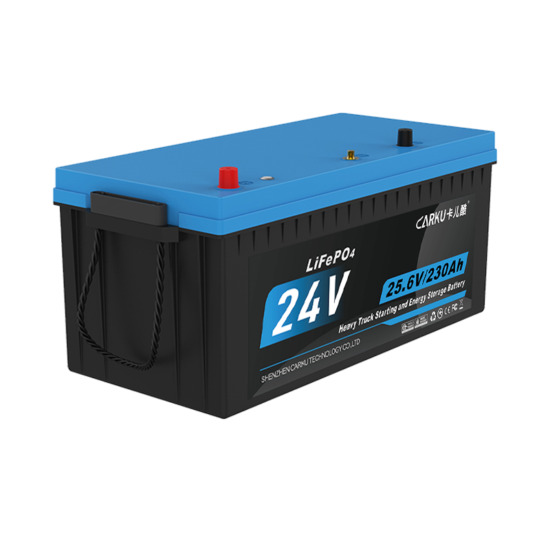 Starting Battery LFP 24V for Heavy-Duty Trucks car-ku