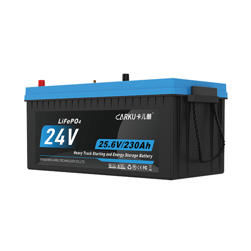 Starting Battery LFP 24V for Heavy-Duty Trucks car-ku