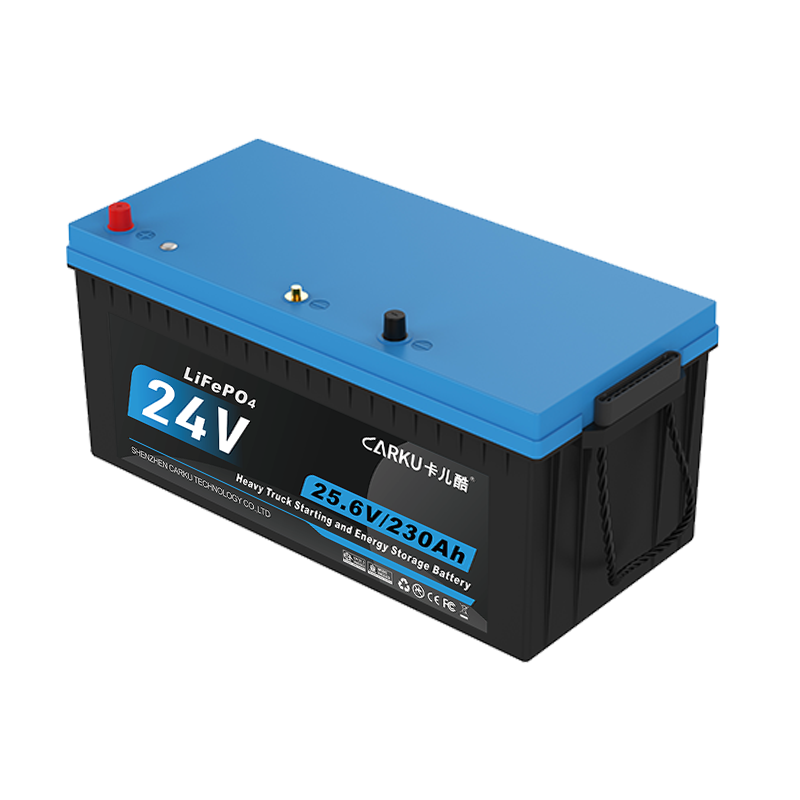 Starting Battery LFP 24V for Heavy-Duty Trucks car-ku