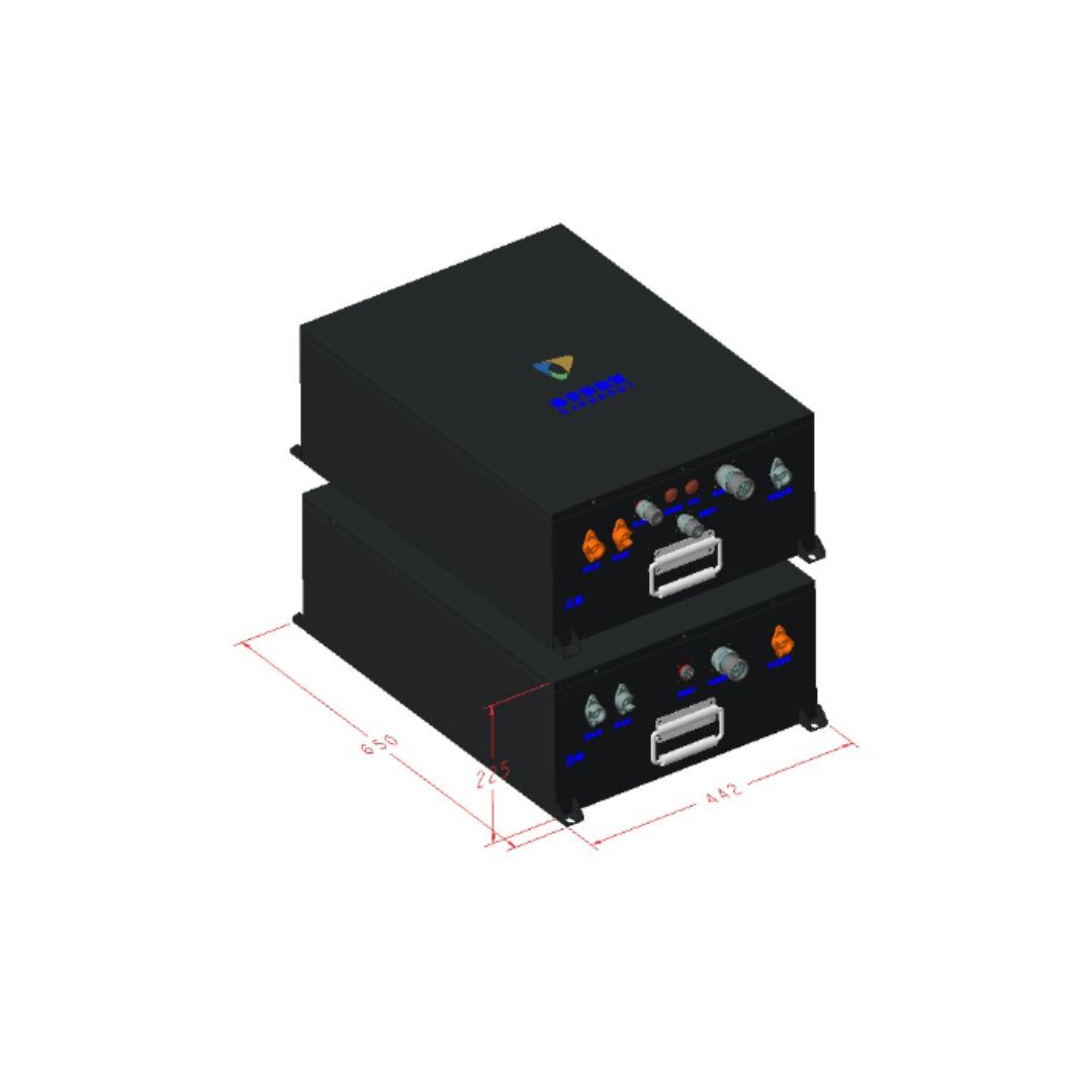 Battery Pack RV battery system102.4V206AH sddejin