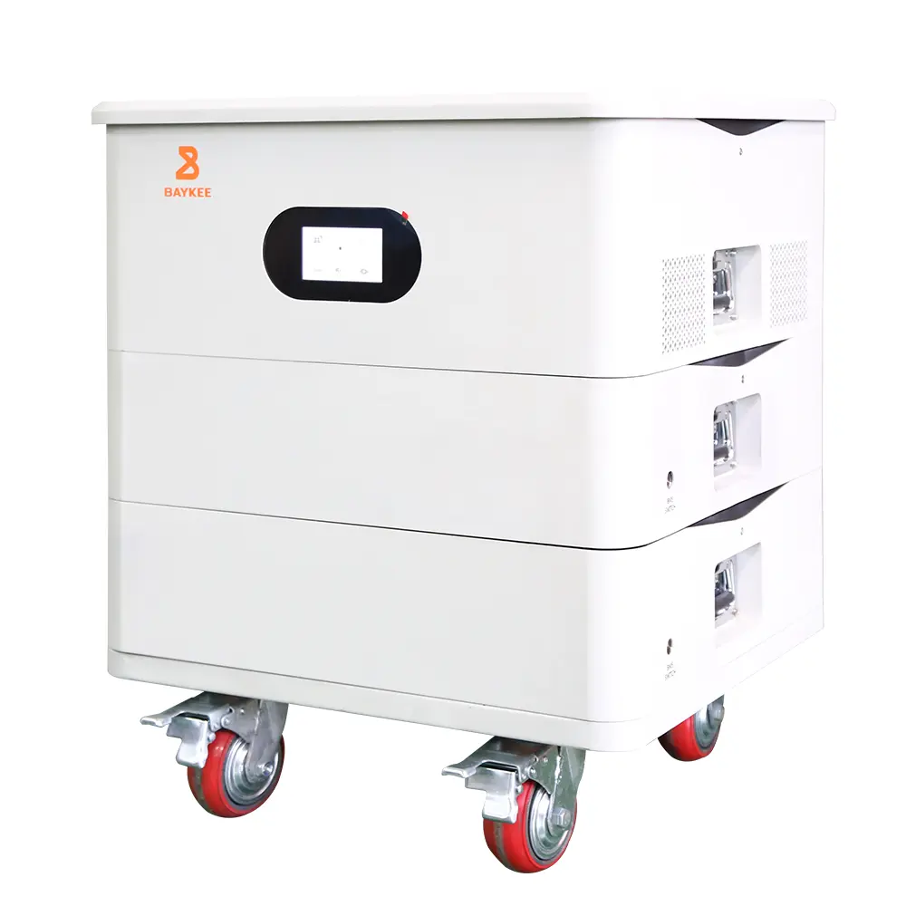 home energy storage system 5Kwhall in one stacked48v 100ah BK-ESS-5 BAYKEE