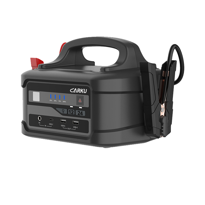 Jump Starter 7000A 12V&24V  for Truck Starting car-ku