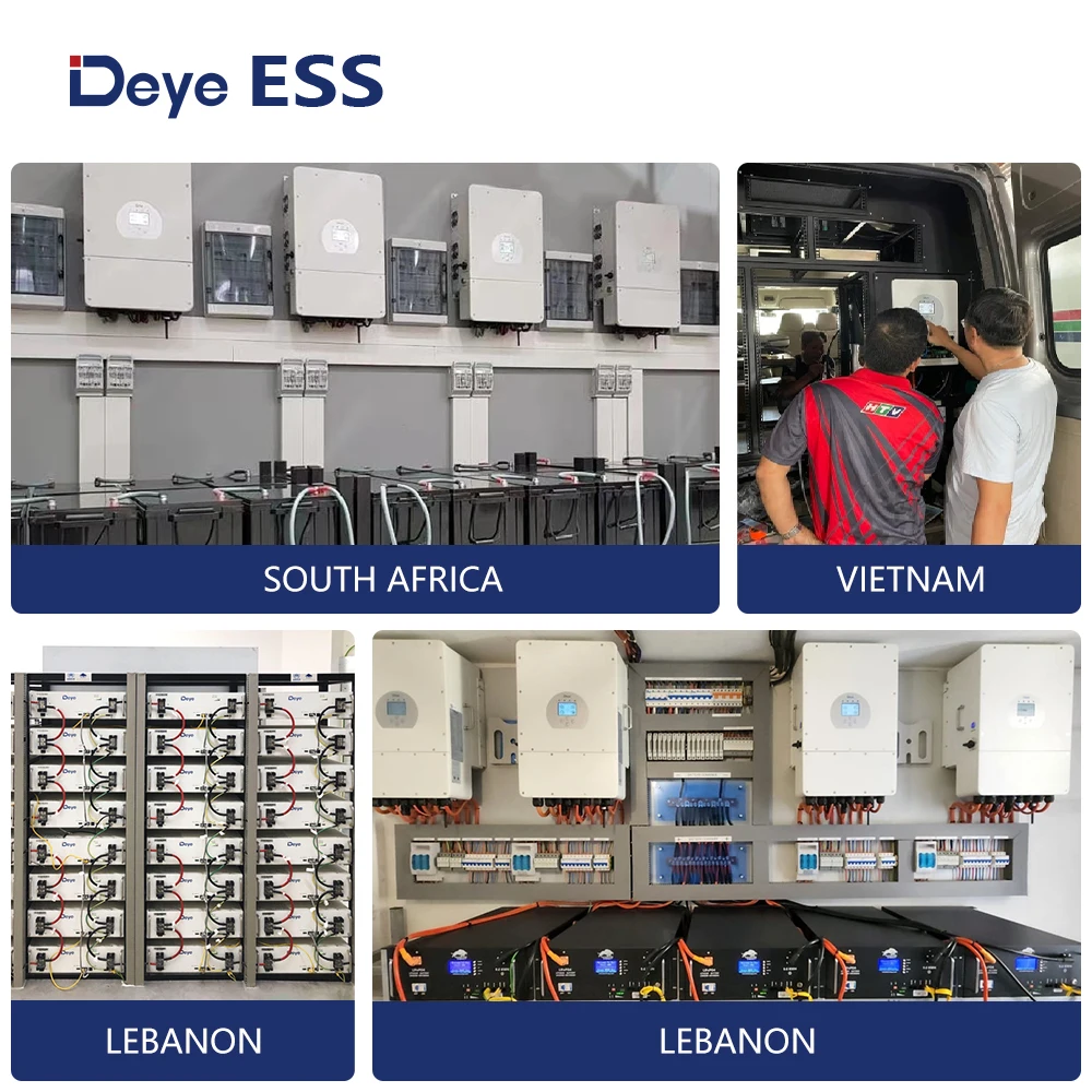Deye ESS GB-L High Voltage LiFePO4  Battery Pack 102.4V 40Ah Solar Energy Storage Battery for Home Use