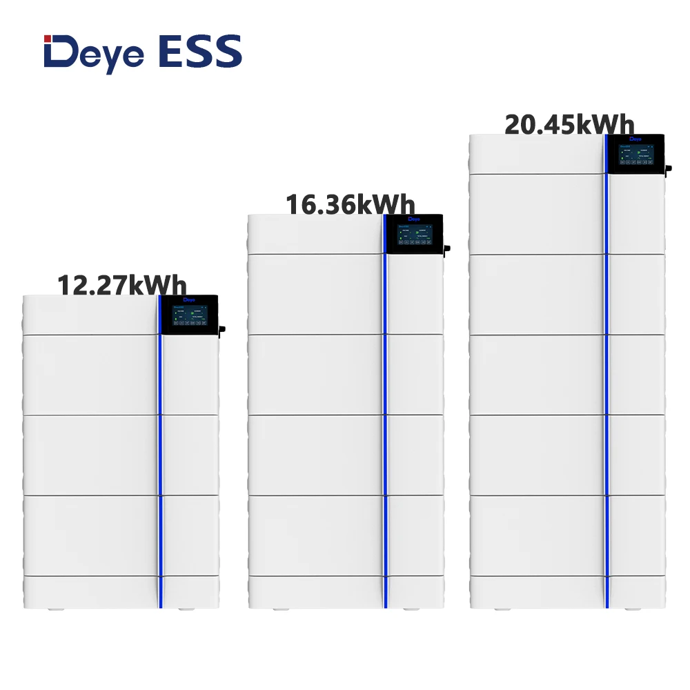 Deye ESS GB-L High Voltage LiFePO4  Battery Pack 102.4V 40Ah Solar Energy Storage Battery for Home Use