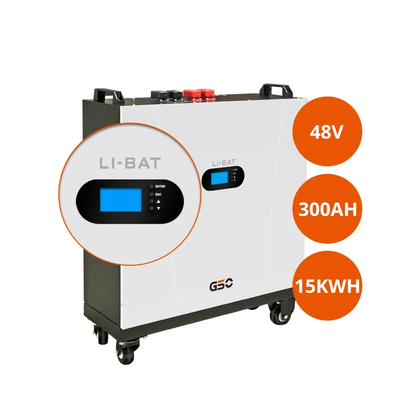 48V 300Ah 15Kw Home Storage Solar Battery 51.2V 280Ah 314Ah 15Kwh LiFePO4 Lithium Battery with Wheels for Home Use