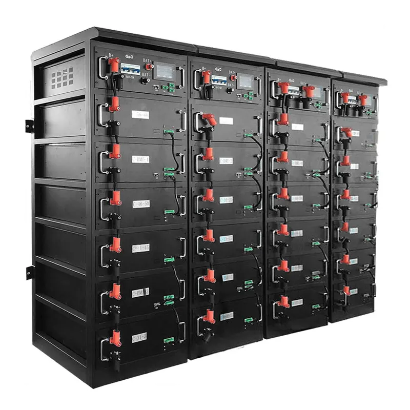 400V 20kWh High Voltage Lithium Lifepo4 Battery Pack HV Hybrid Inverter 1mw Battery