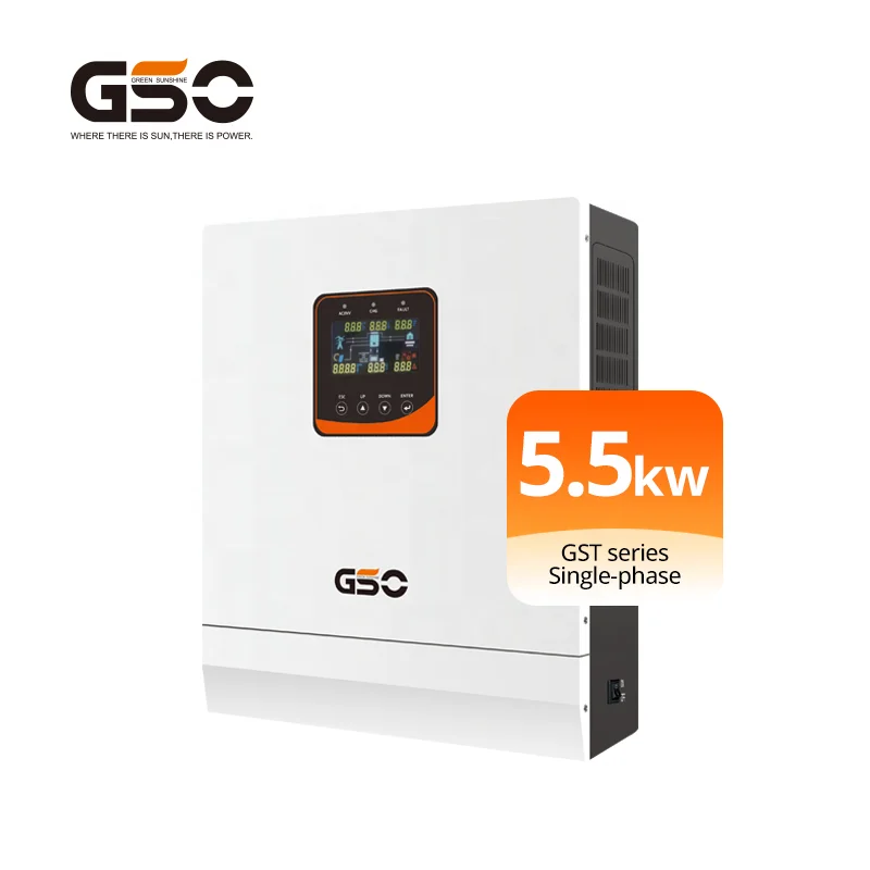 Hybrid Inverter 5500W 3500W Off Grid Inverter 3.5KW 5KW 5.5KW 10KW 48V 51.2V Hybrid Solar Inverter for Solar System Home Use