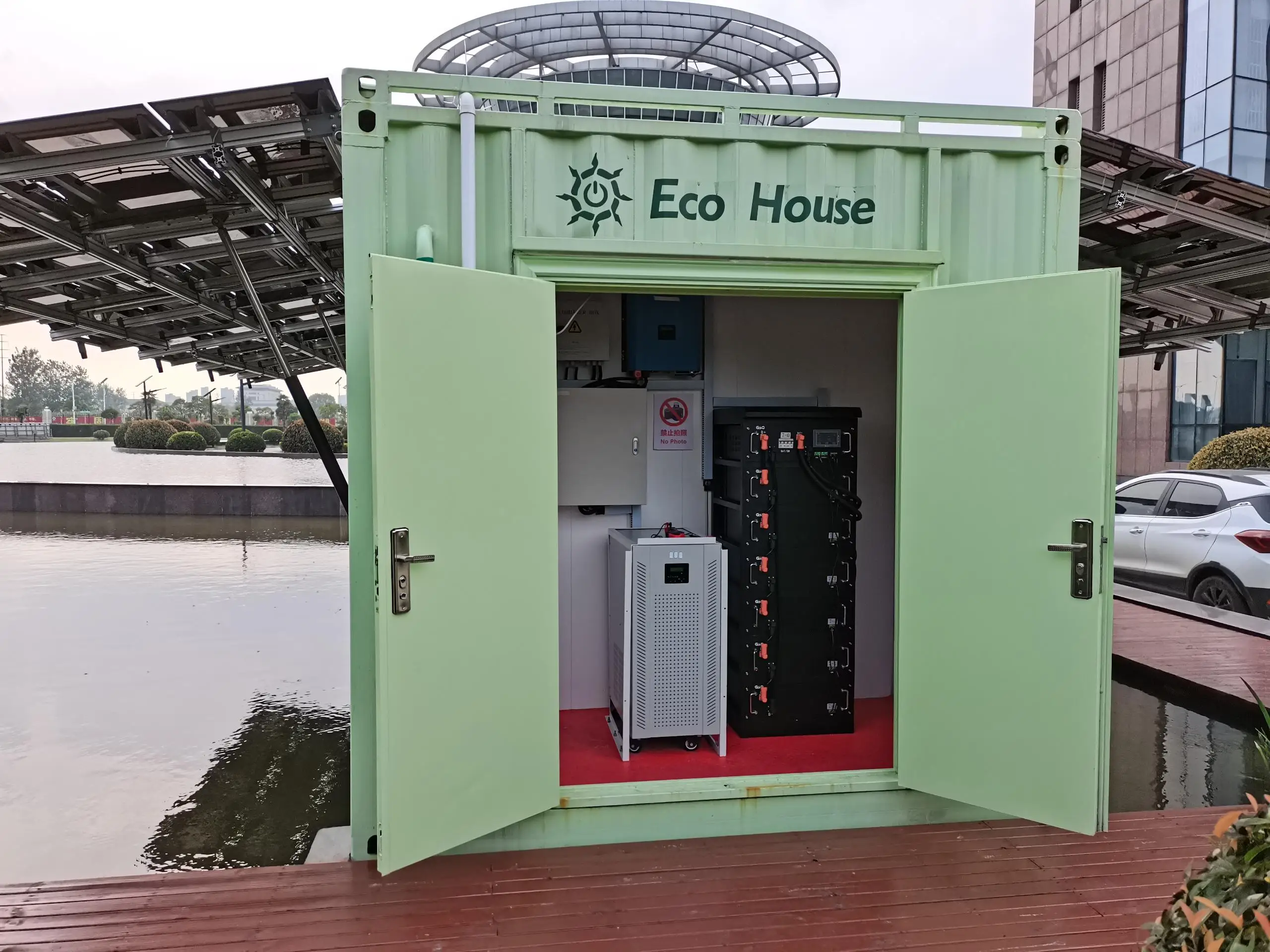 GSO 10 Mw Solar Power Plant Lithium Ion Battery Packs Energy Storage System Storage 1mwh