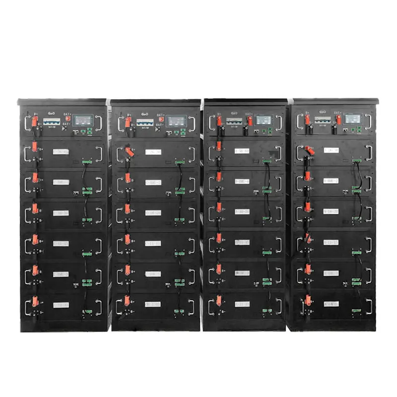 400V 20kWh High Voltage Lithium Lifepo4 Battery Pack HV Hybrid Inverter 1mw Battery
