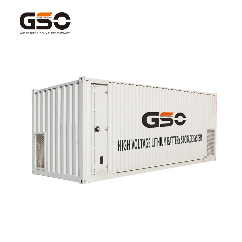 500kwh Business High Power Outdoor BESS Battery Energy Battery Storage Systems Container