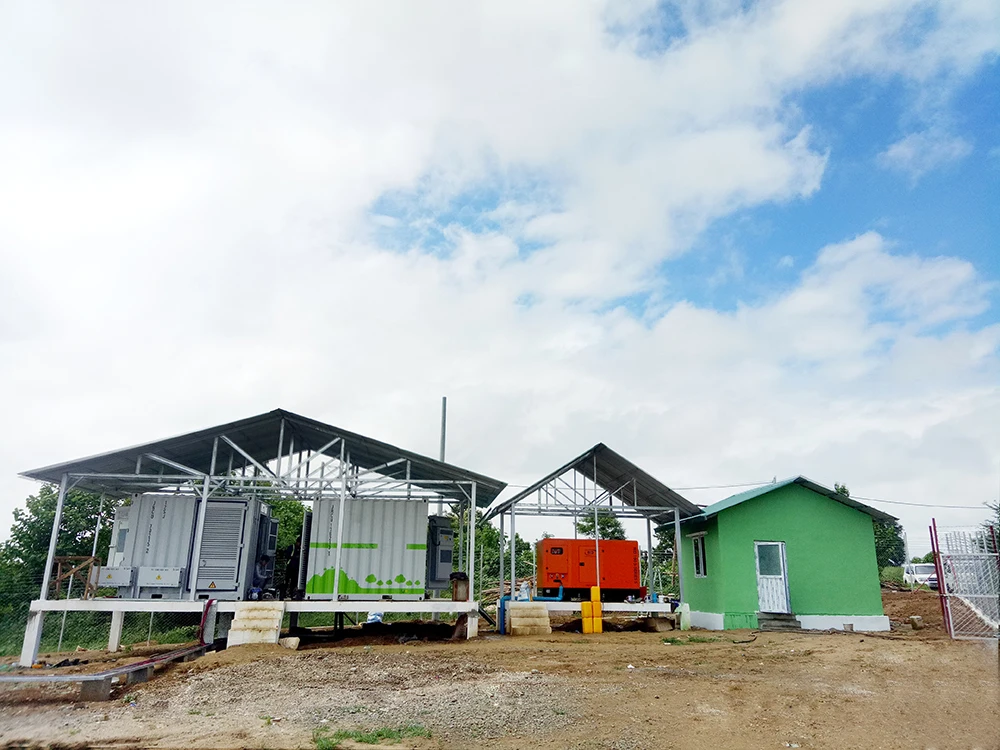 GSO 10 Mw Solar Power Plant Lithium Ion Battery Packs Energy Storage System Storage 1mwh