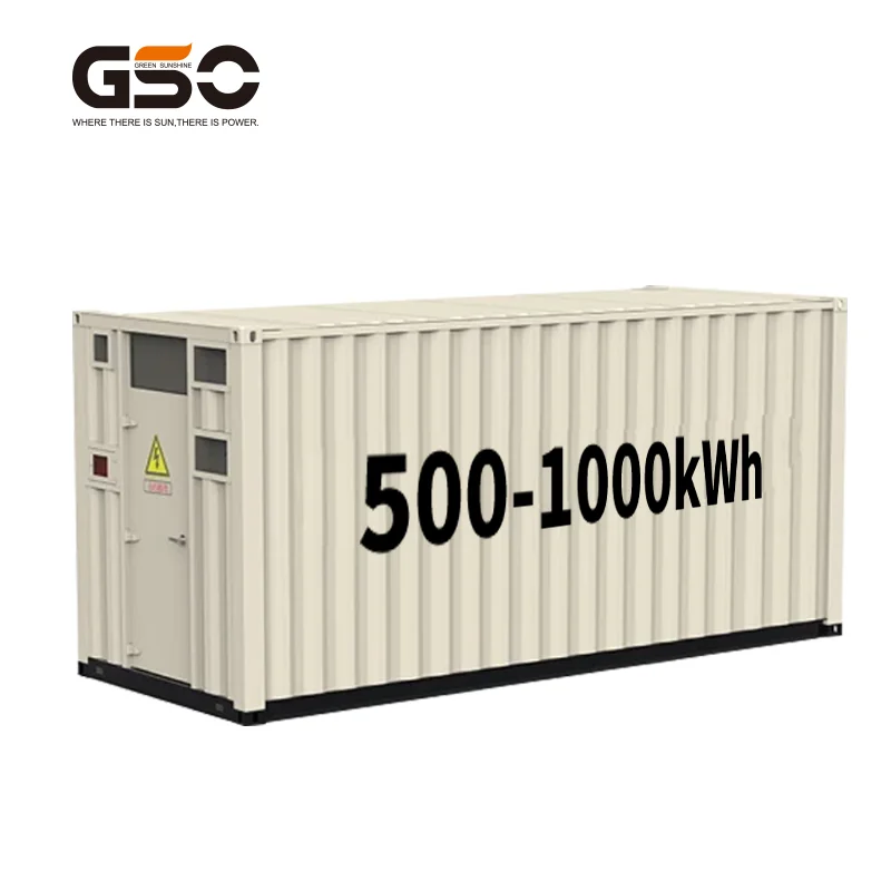 500kwh Business High Power Outdoor BESS Battery Energy Battery Storage Systems Container