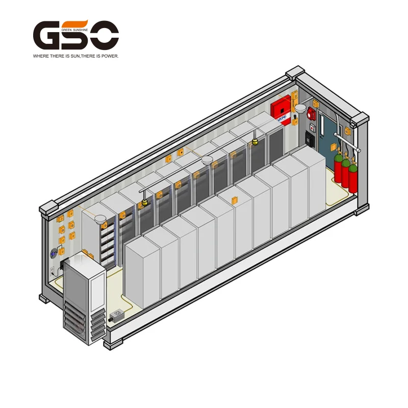 500kwh Business High Power Outdoor BESS Battery Energy Battery Storage Systems Container
