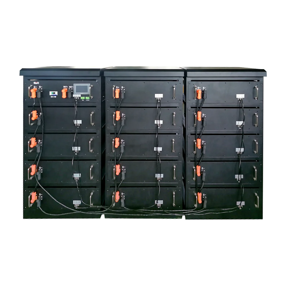 400V 20kWh High Voltage Lithium Lifepo4 Battery Pack HV Hybrid Inverter 1mw Battery