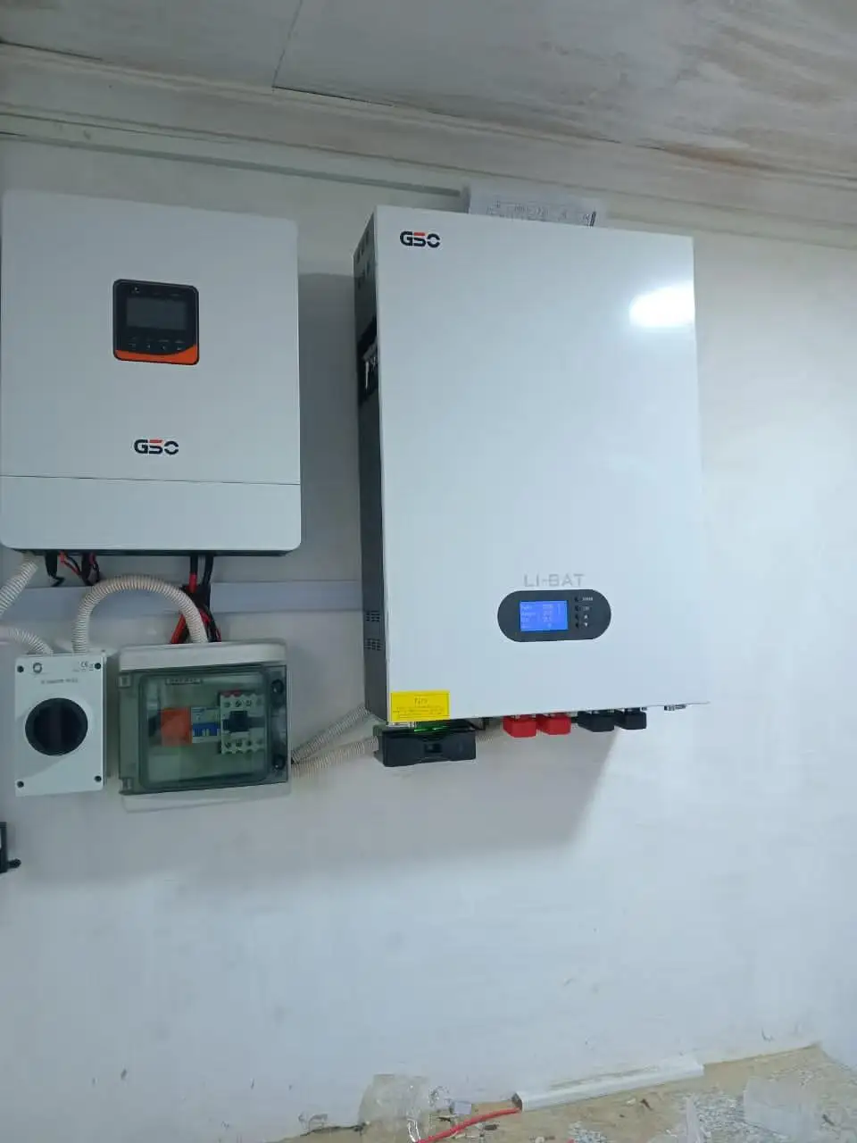 Hybrid Inverter 5500W 3500W Off Grid Inverter 3.5KW 5KW 5.5KW 10KW 48V 51.2V Hybrid Solar Inverter for Solar System Home Use