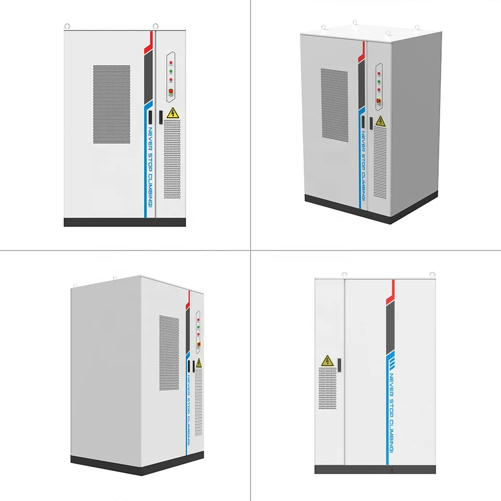 Lifepo4 Battery 100kWh 215kWh Industrial and Commercial Energy Storage Cabinet High Voltage Solar Battery System