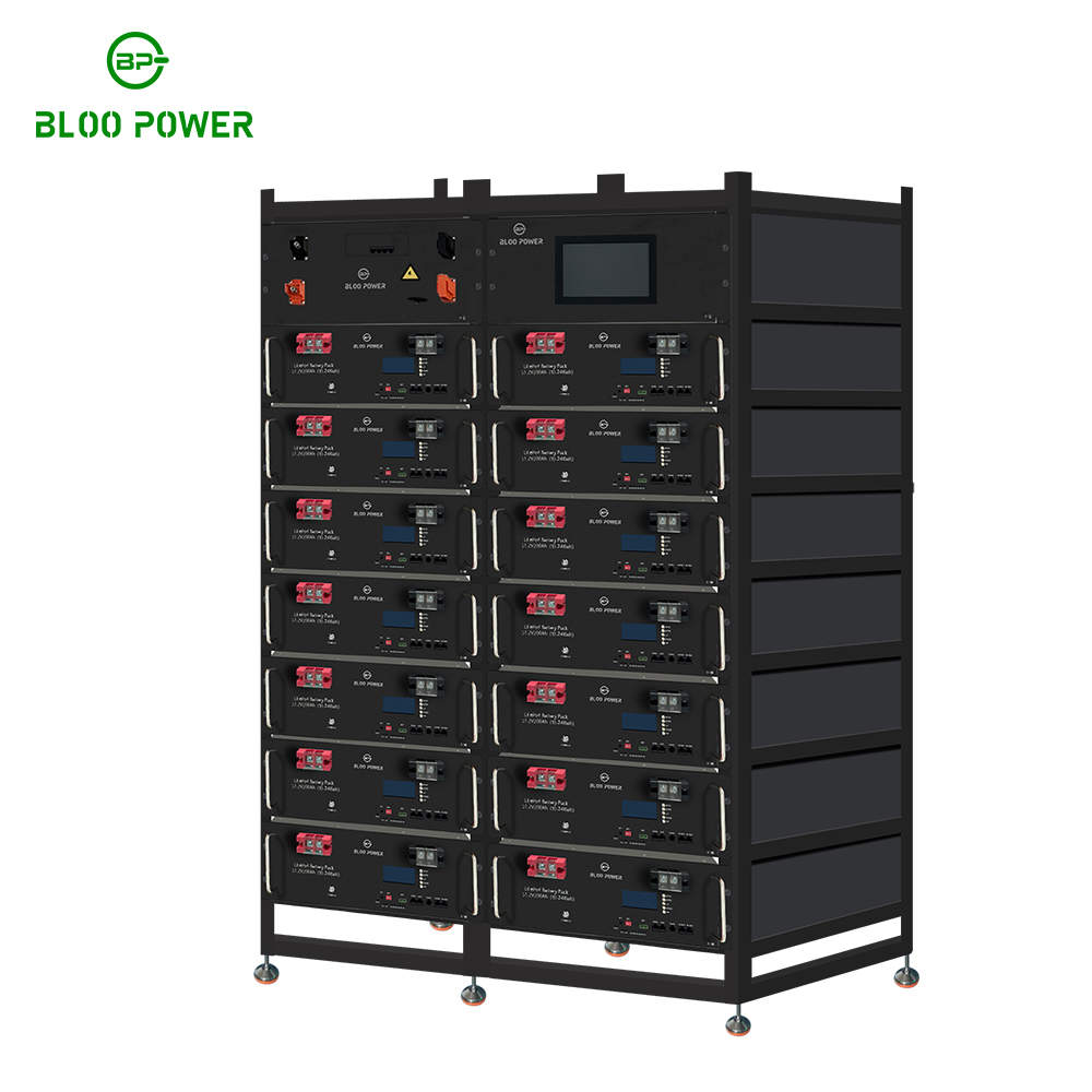5Kwh 10Kwh 15Kwh 48V Rack Mounted Solar Lithium ion Battery Energy Storage System