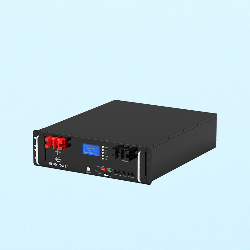 5Kwh 10Kwh 15Kwh 48V Rack Mounted Solar Lithium ion Battery Energy Storage System
