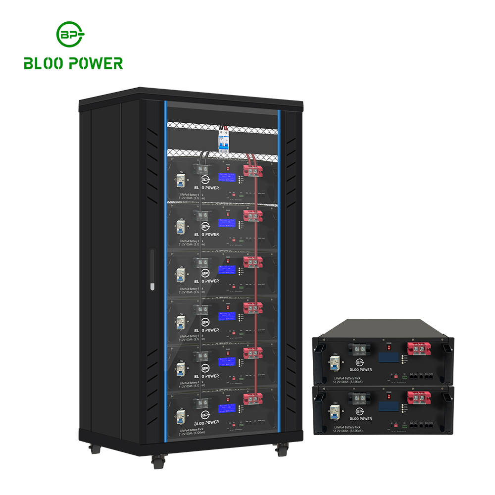5Kwh 10Kwh 15Kwh 48V Rack Mounted Solar Lithium ion Battery Energy Storage System