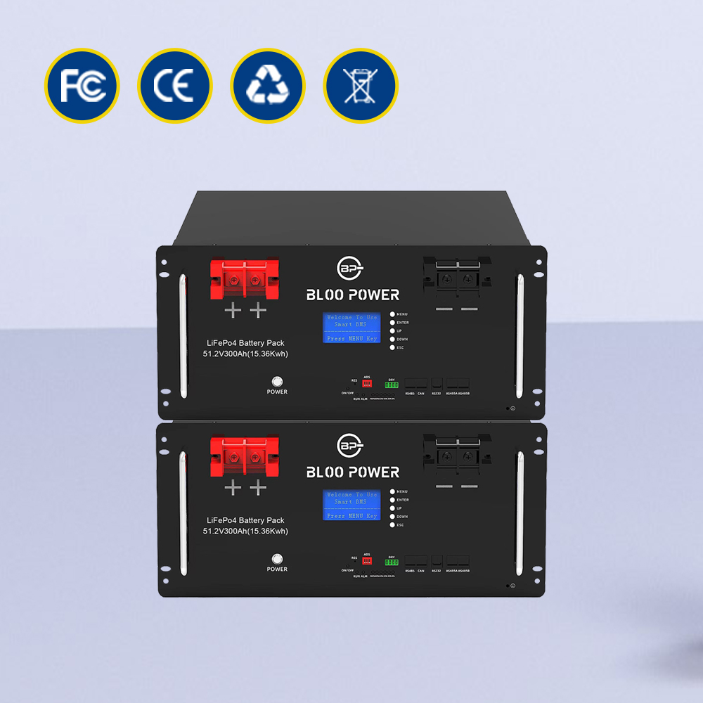5Kwh 10Kwh 15Kwh 48V Rack Mounted Solar Lithium ion Battery Energy Storage System