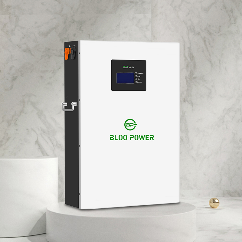 IP65 5KWh 10KWh Wall Mounted Lithium ion LiFePo4 Battery Energy Storage System