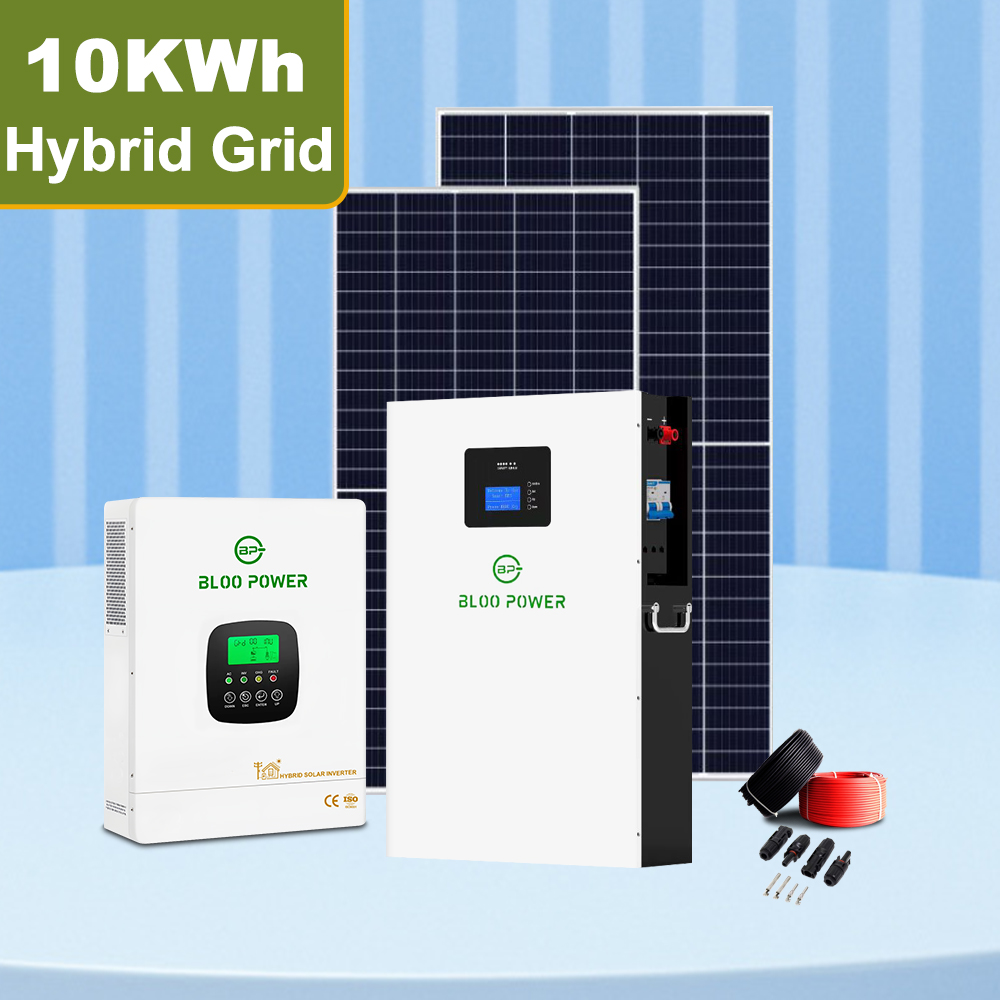 5KWh 10KWh 15KWh Off Grid Solar Energy Storage System