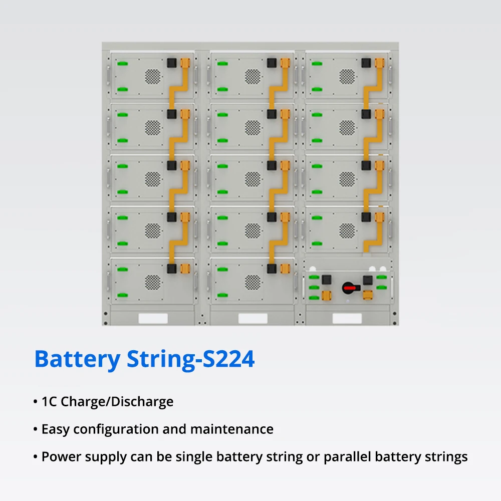 15 Years Life Time Outdoor 1MWh Battery Storage Container 500kW 1MWh 20ft 40ft Container Ess Solar Battery Energy Storage System