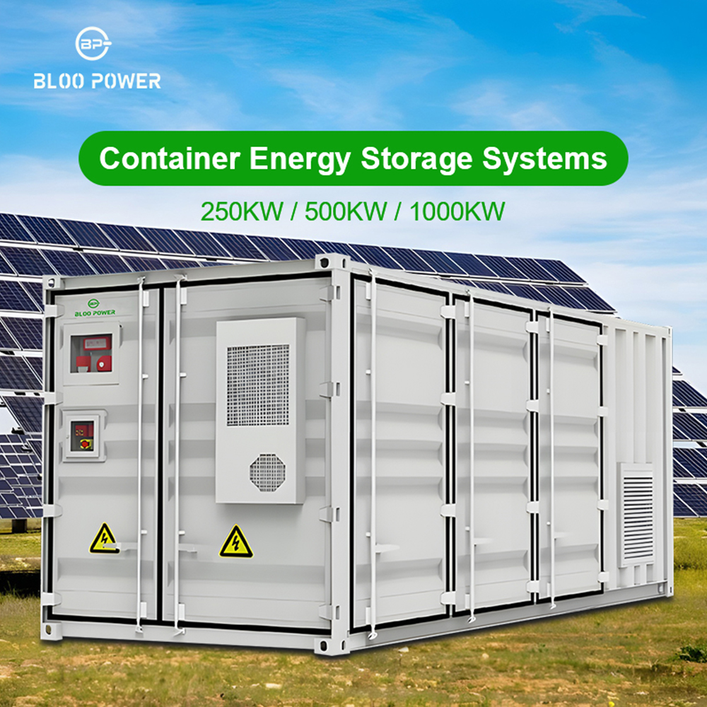Commercial Energy Battery Energy Storage System Bess Container