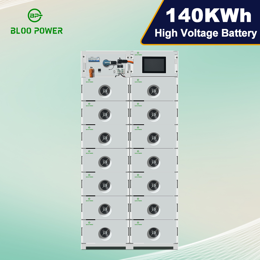 50Kwh 100Kwh 150Kwh 200Kwh High Voltage Solar Energy Storage System With High Conversion Rate