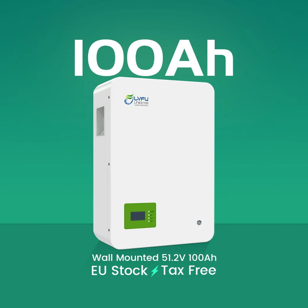 Price 51.2V Wall Mounted Home Energy Storage Battery Lithium Ion Batteries Wall-Mounted Power Wall