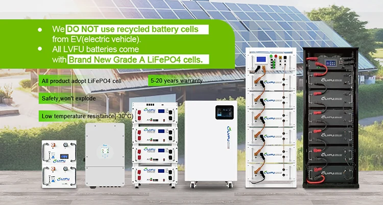 Lfp Battery 51.2V 20Kwh Solar Battery Array Battery Pack