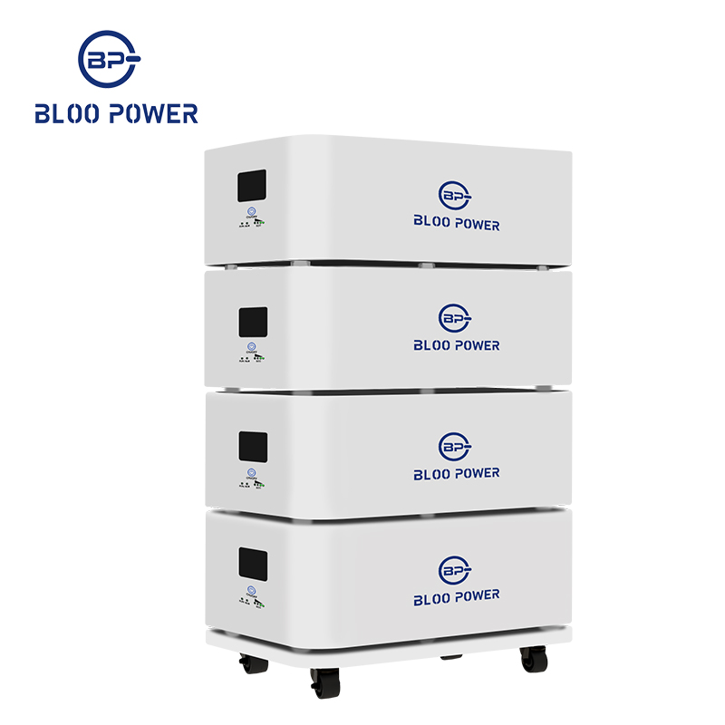 48V 51.2V 10KWh 15KWh 20KWh Stackable Energy Storage Battery Lithium Power For Home