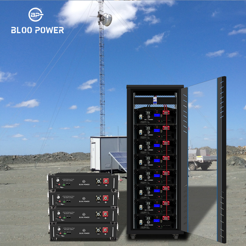 40kwh 50kwh 100kwh 120kwh Home Power Storage Solutions Rack Mounted Lithium Battery