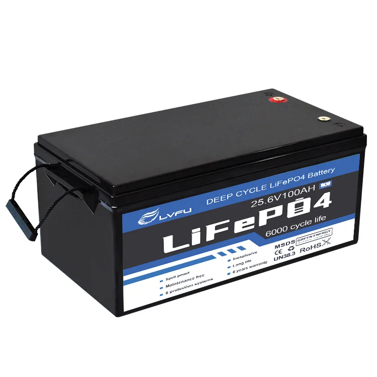 Energy Storage System Ess Lifepo4 Bms 8S 24V Lifepo4 Akku Lithium Battery Pack for Rv