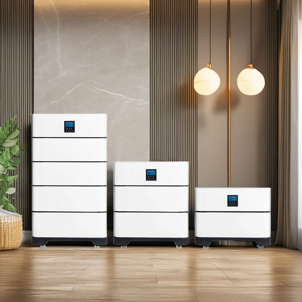 Stackable Lithium Batteries House Solar Battery Bank Energy Storage Battery