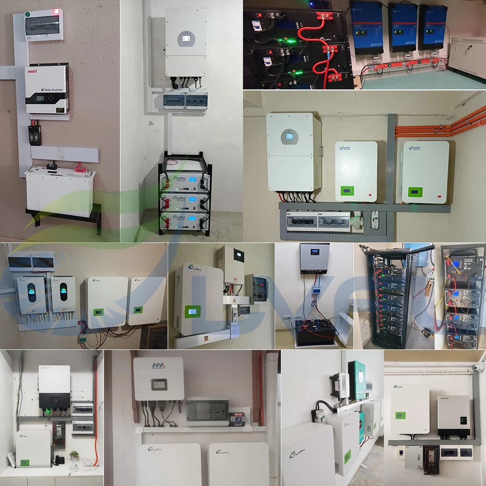Whole House Solar Power System With Batteries 24V 48V 400Ah  10Kwh Solar Battery Baterai Lifepo4