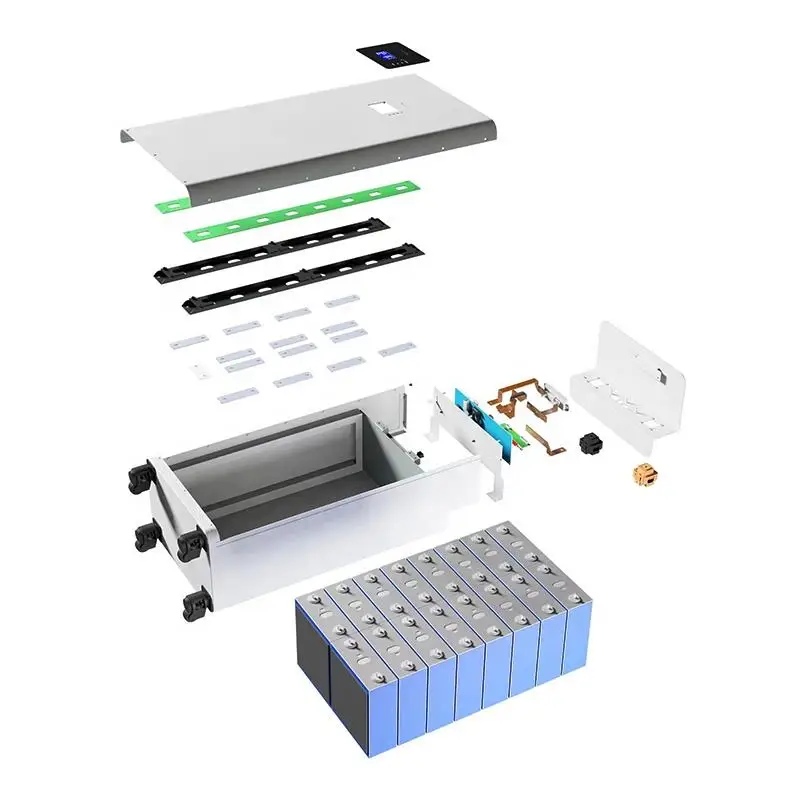 Best Selling 15kwh Batteries 51.2v 280ah Home 48v Solar Energy Storage Lifepo4 Battery