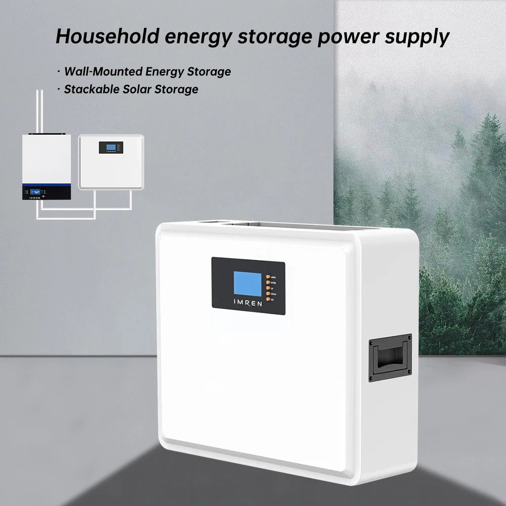 South Africa 5KWH Wall-mounted Lifepo4 Battery Pack Off Grid 10KW 15KW Lithium Phosphate Battery for Home Solar System