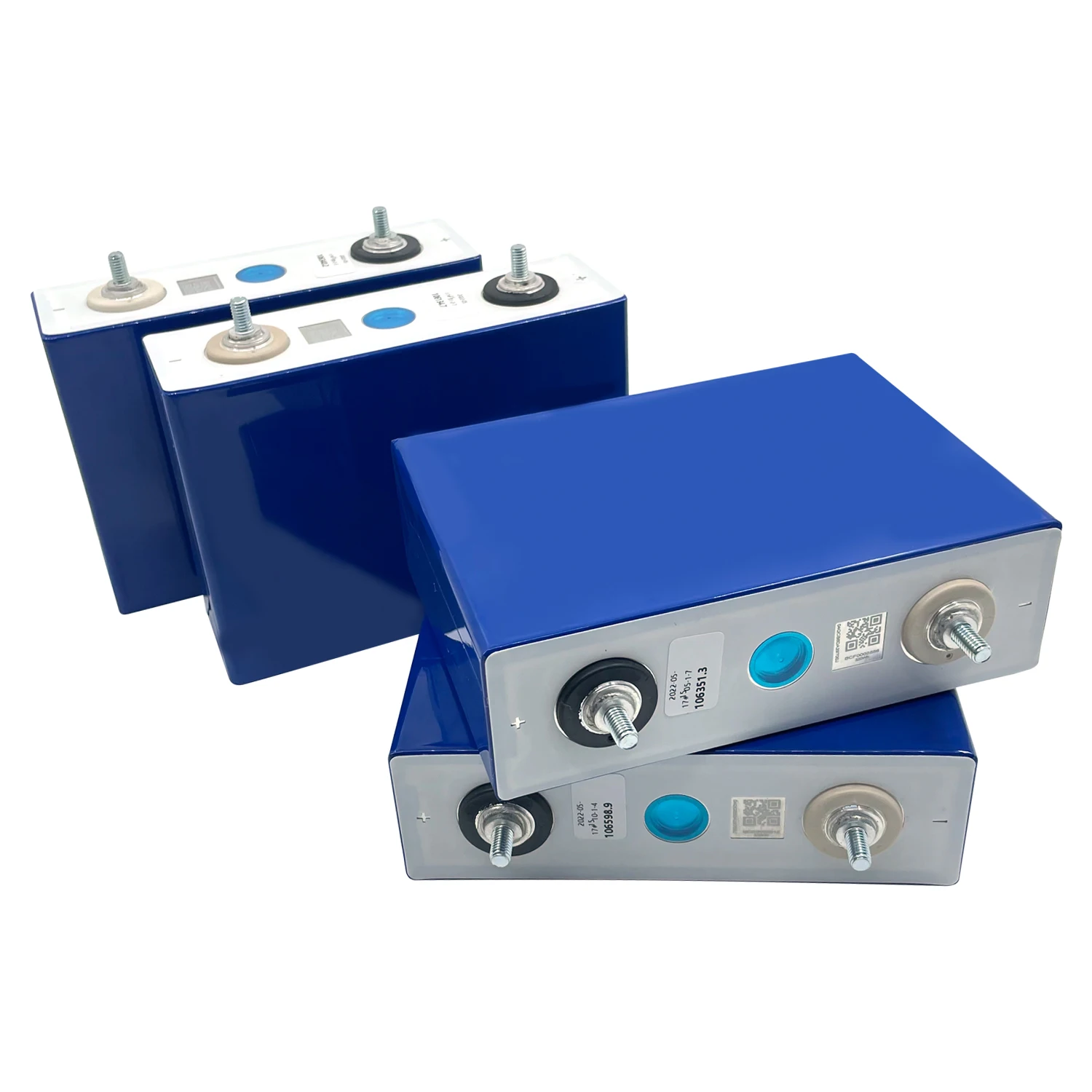 3 2v 50ah Lithium Iron Phosphate Cells LiFePO4 Battery for Solar Storage Lifepo4 Battery 3.2v 100ah 200ah