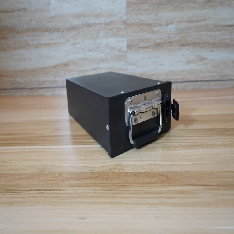 High Capacity Electric Boat Battery Metal Case Safe and Waterproof Lithium-ion Cells