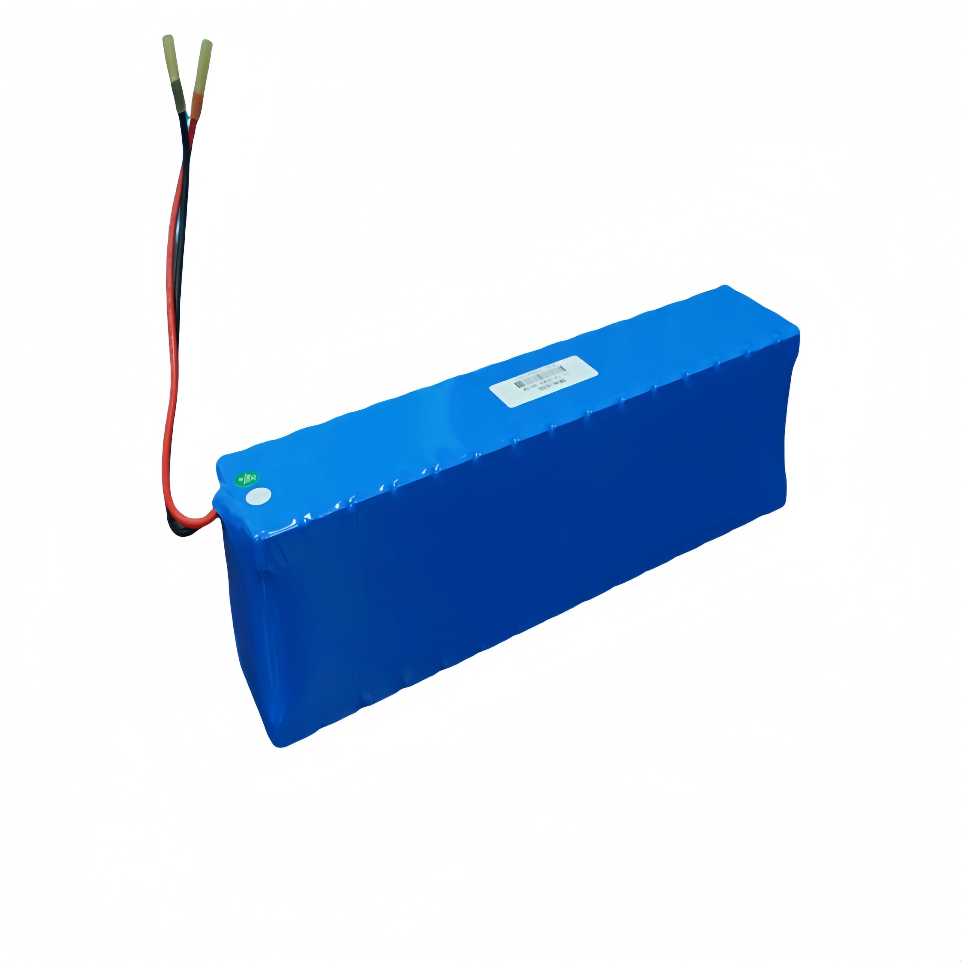 High Capacity Electric Boat Battery Metal Case Safe and Waterproof Lithium-ion Cells