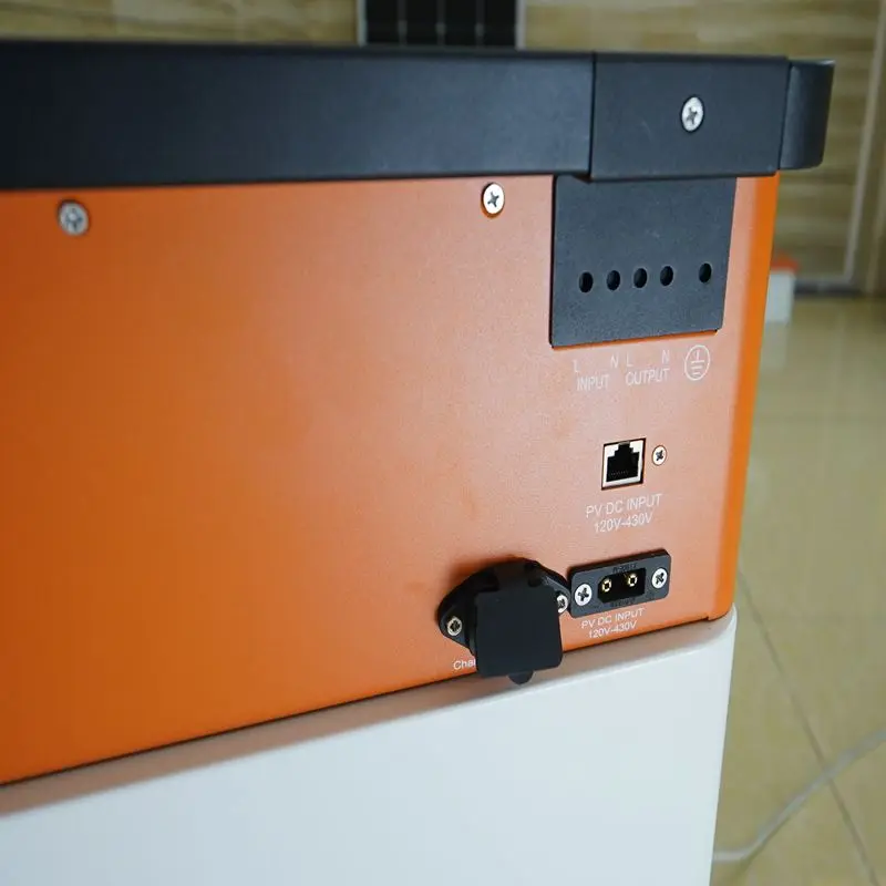 Movable One-piece Whole House Generator Home Energy Storage Safe Convenient Weili