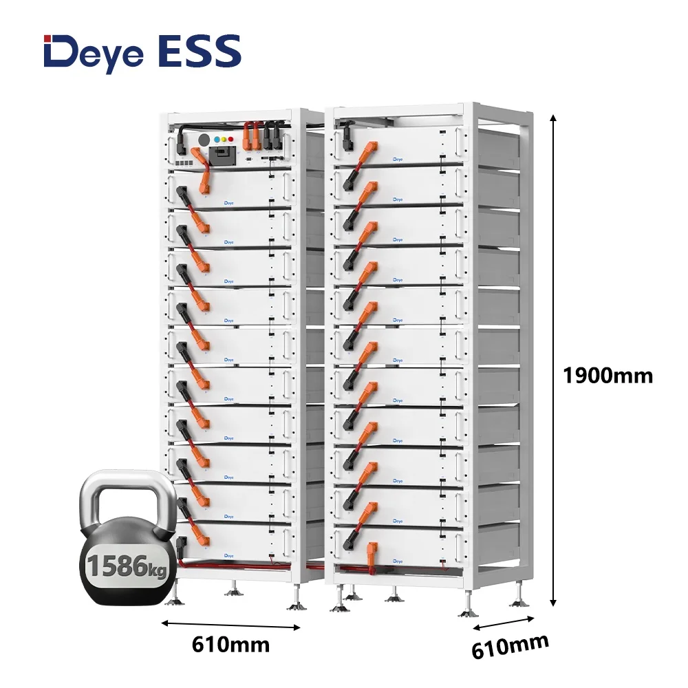 Deye ESS BOS-A Solar Energy Storage Lifepo4 Lithium Battery with CE&UN Certificate