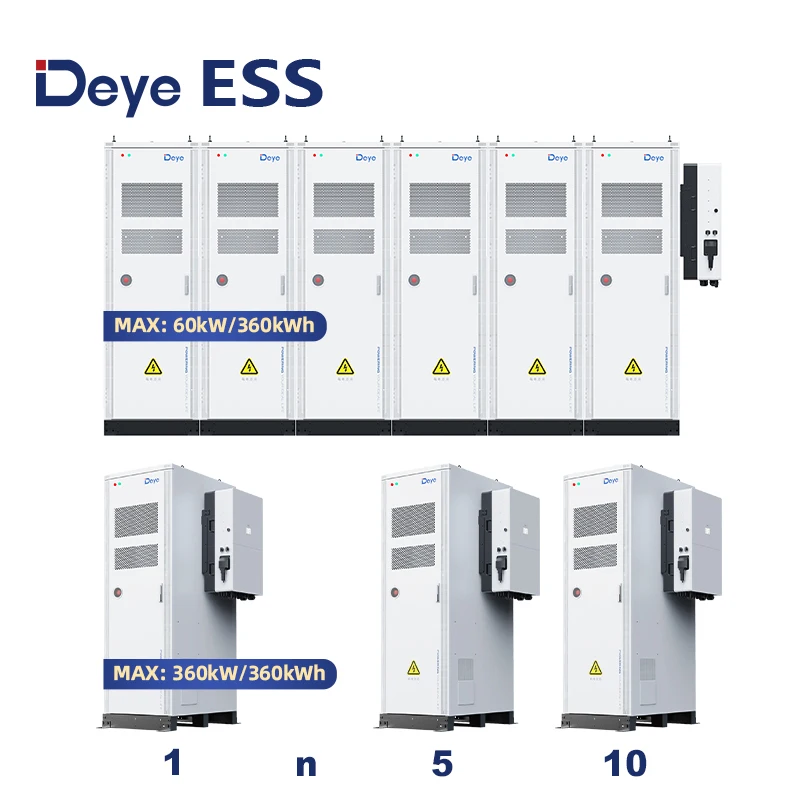 Deye ESS GE-F60 Lithium Ion Solar Battery Lifepo4 Cell Packs More Suitable Batteries for Deye Inverters