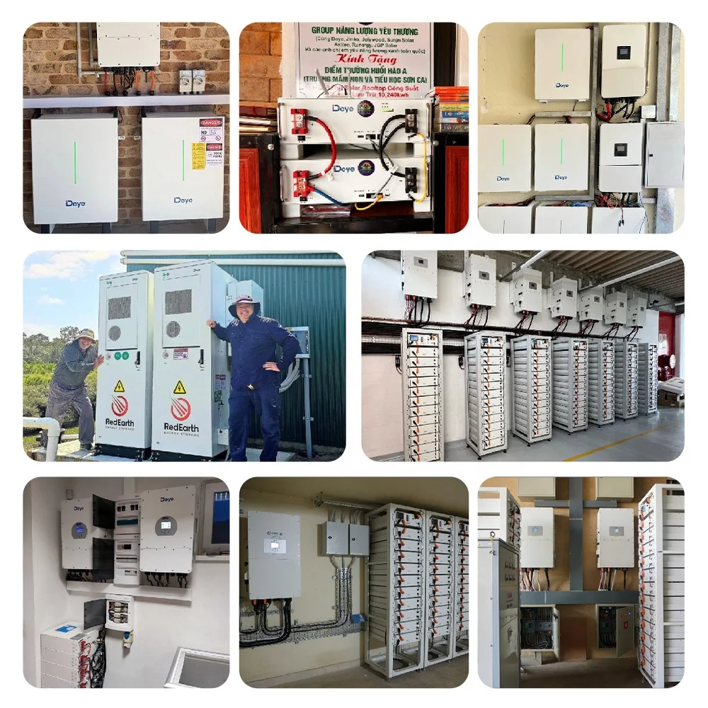 Deye ESS RW-G10.6 Best Solar Storage Lifepo4 Lithium Battery with UN&CE&CB Certificate