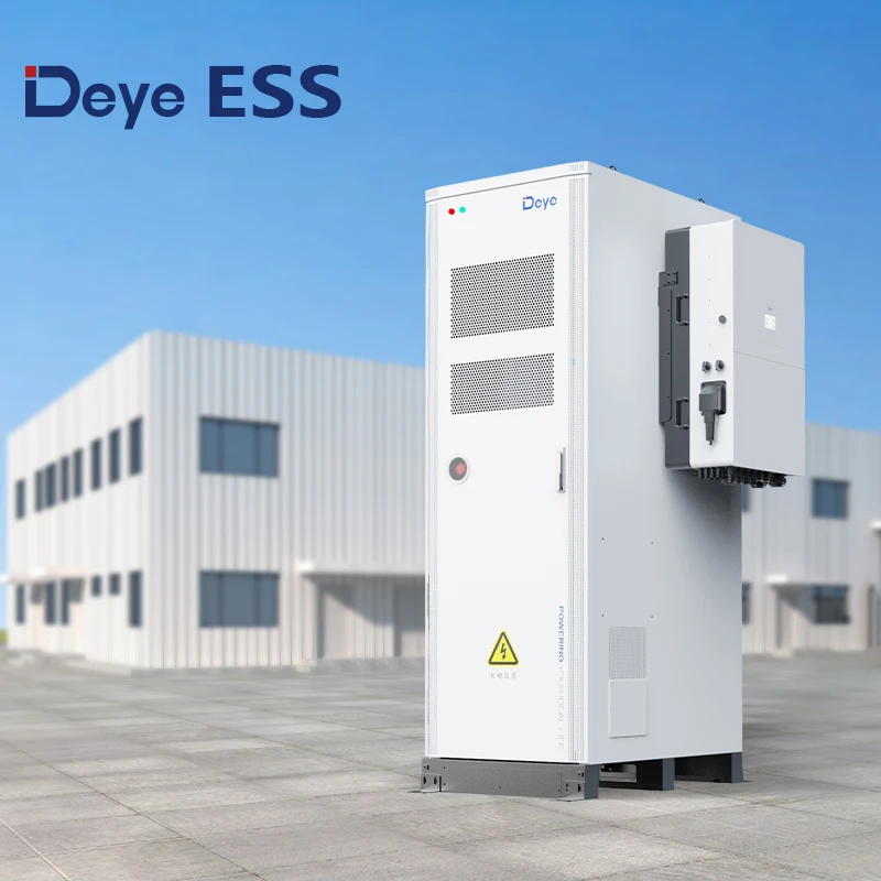 Ningbo Deye ESS GE-F60 60KWh All in One Hybrid Lithium Outdoor Cabinet Solar Battery Energy Storage System Battery Container